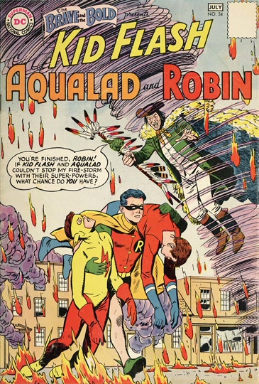The Brave and the Bold (1955-1983) #54