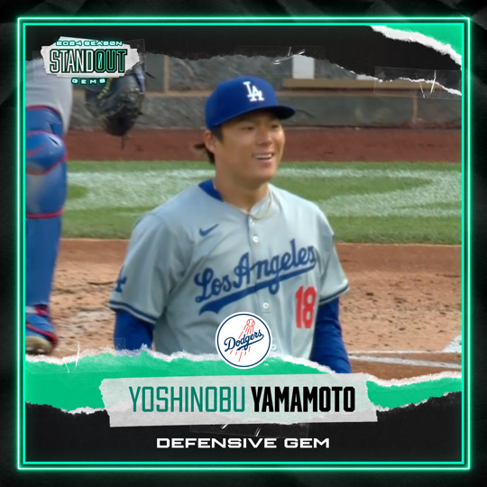 Yoshinobu Yamamoto - Defensive Gem