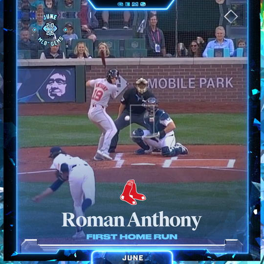 Roman Anthony - 1st Home Run