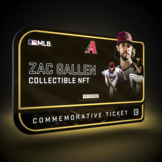 Zac Gallen Night Collectible