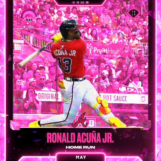 Ronald Acuña Jr. - Home Run