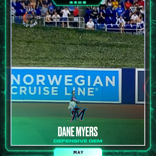 Dane Myers - Defensive Gem