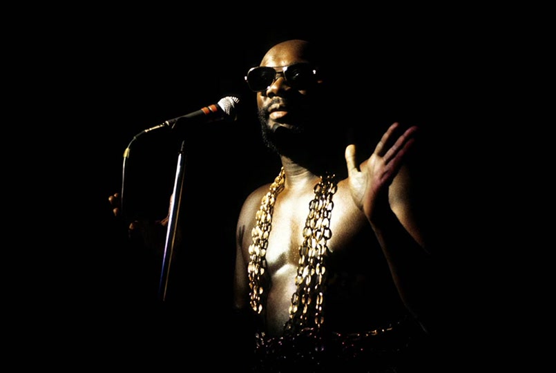 David Redfern: Isaac Hayes (1975)