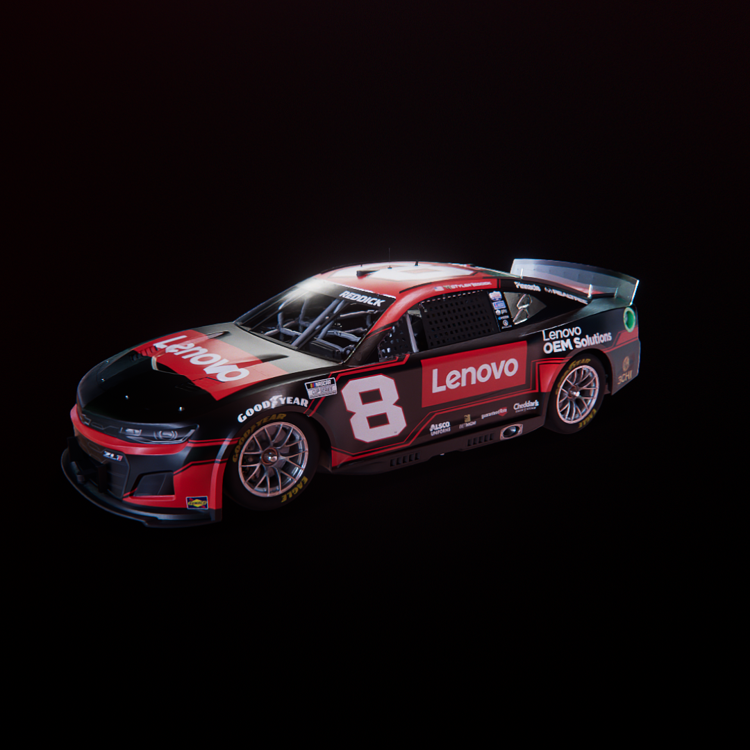 #8 Tyler Reddick 2022 Digi-Cast Lenovo