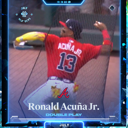 Ronald Acuña Jr. - Double Play