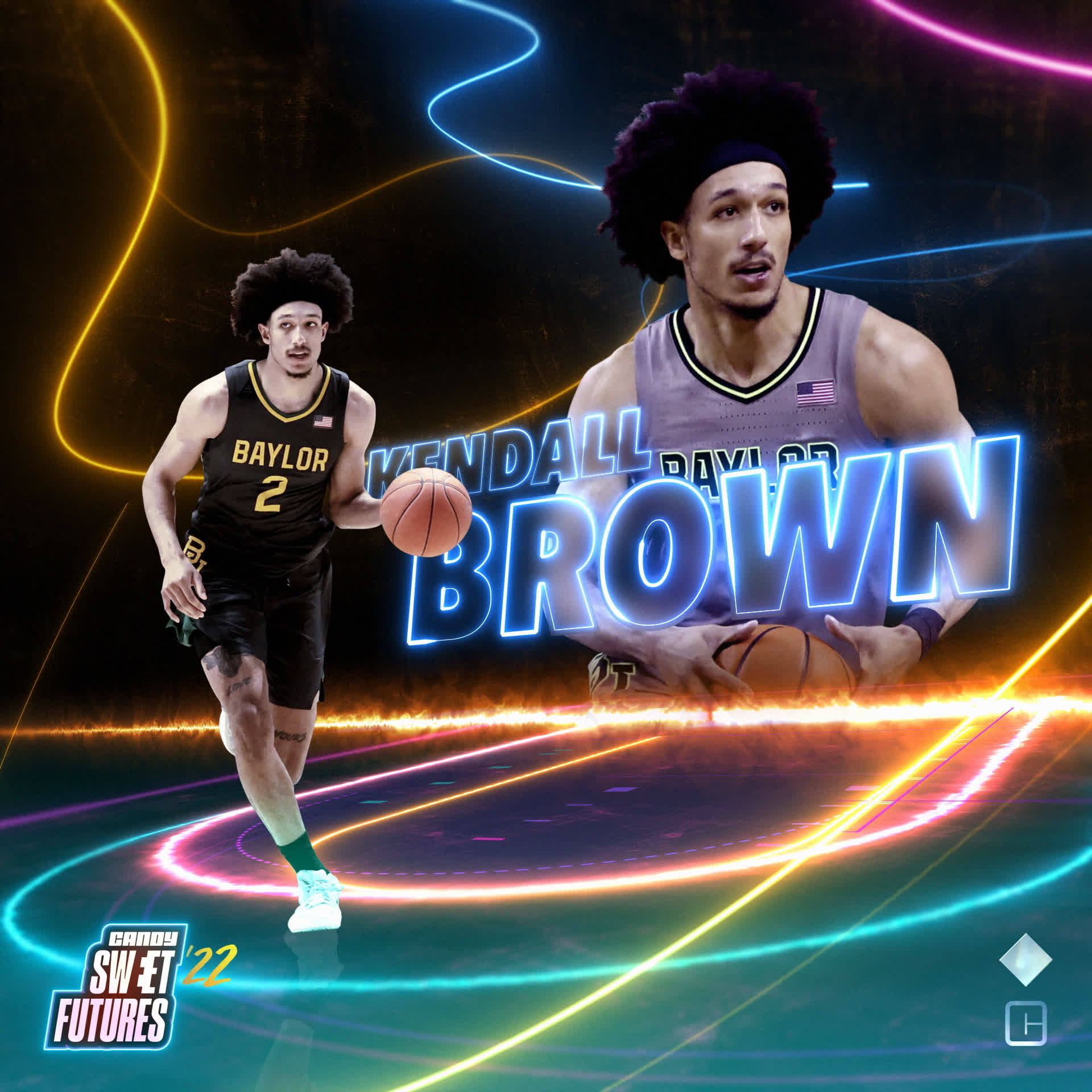Kendall Brown Rare