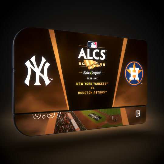 New York Yankees at Houston Astros - 10/19/2022
