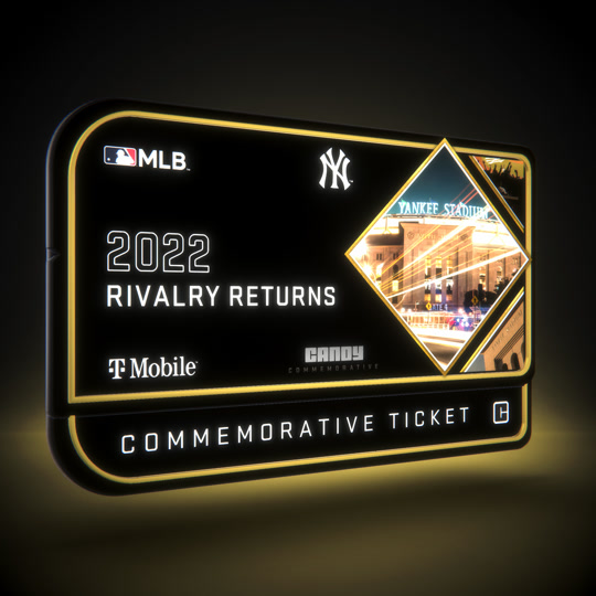 2022 Rivalry Returns Day Collectible