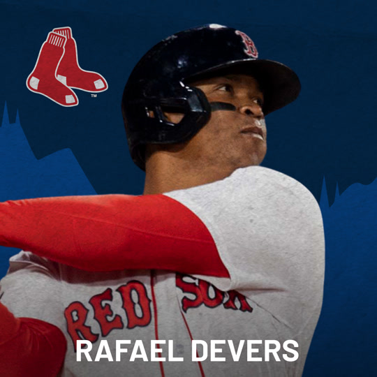 Rafael Devers- Past Insert
