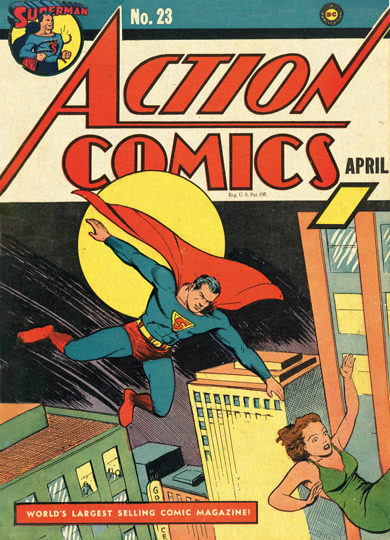 Action Comics (1938-2011) #23