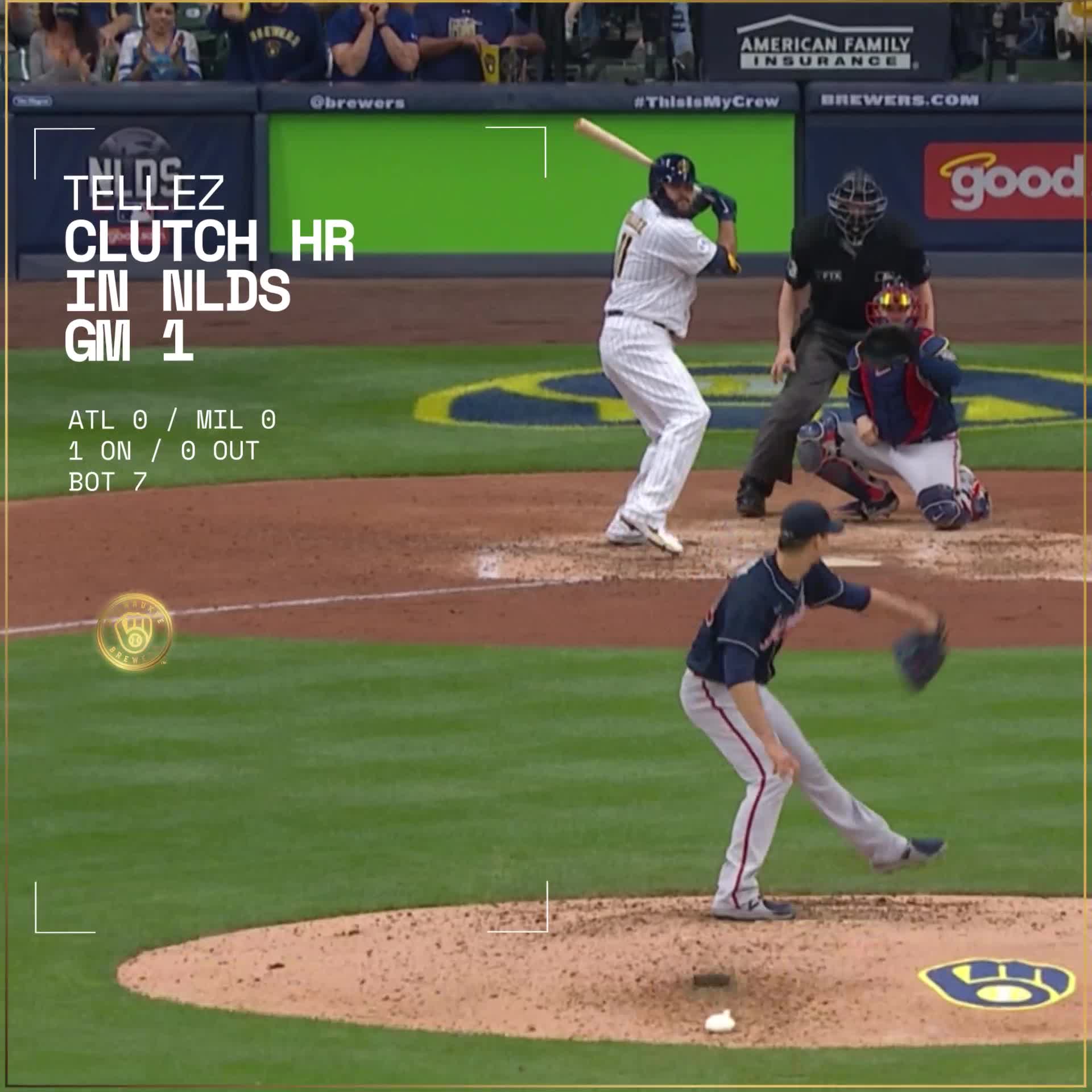 MLB Play of the Day 10/8/21