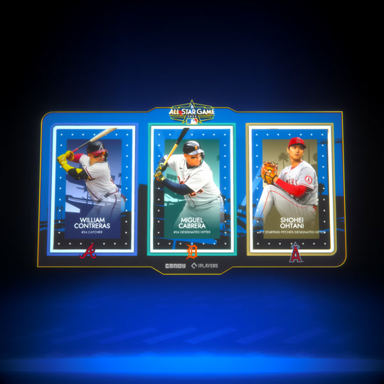 2022 Tricon Contreras Cabrera Ohtani