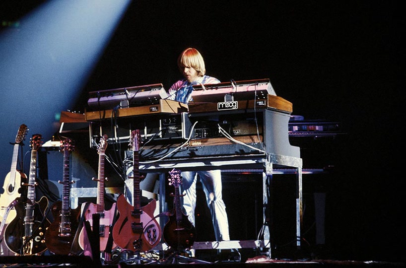 Fin Costello: Rick Wakeman of Yes (1978)