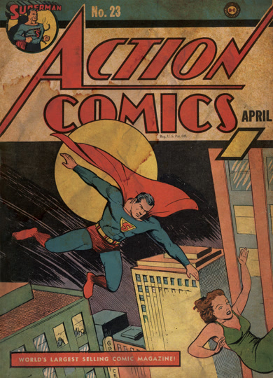 Action Comics (1938-2011) #23