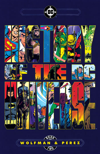 History of the DC Universe (1986) #2