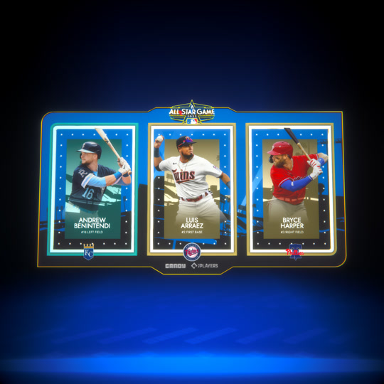 2022 Tricon Benintendi Arraez Harper