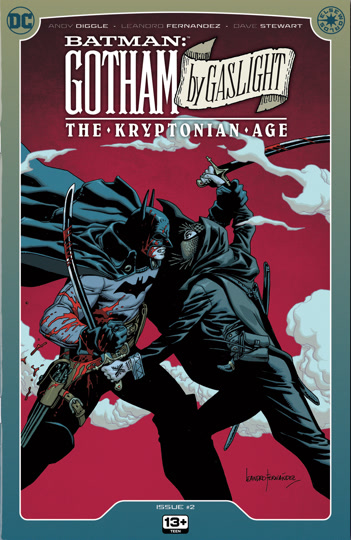 Batman: Gotham by Gaslight - The Kryptonian Age (2024) #2
