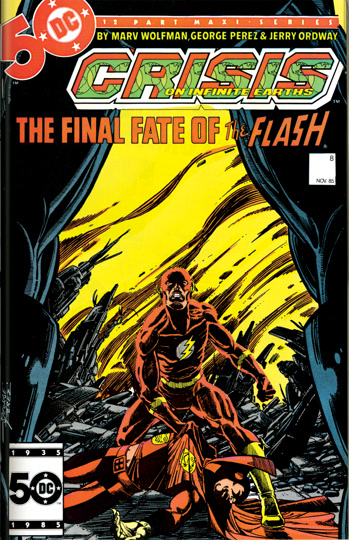 Crisis on Infinite Earths (1985-1986) #8