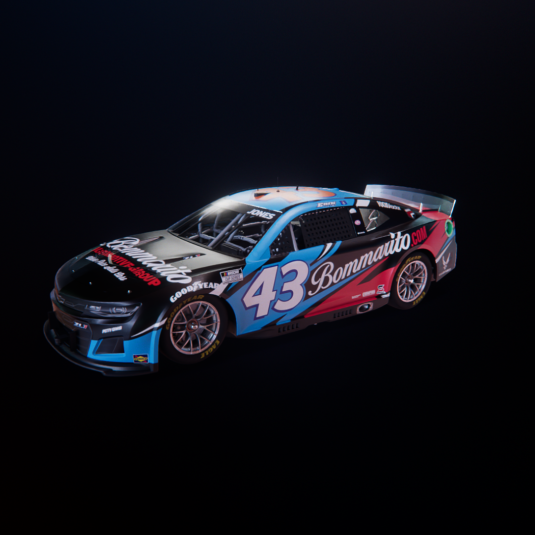 #43 Erik Jones 2022 Digi-Cast Bommarito