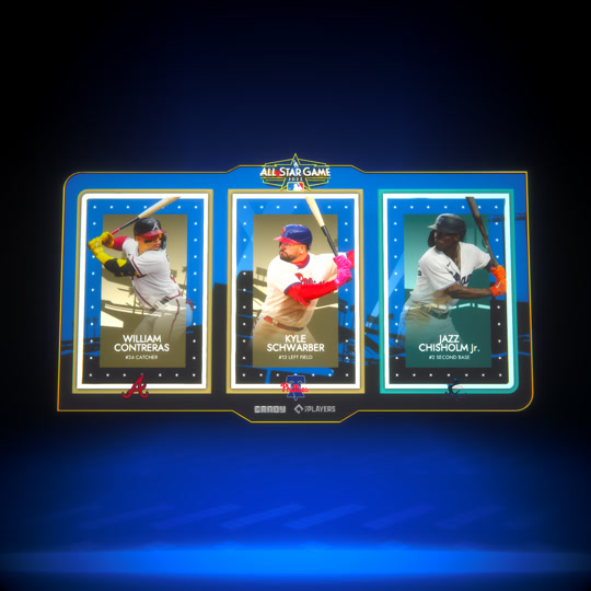 2022 Tricon Contreras Schwarber Chisholm Jr.
