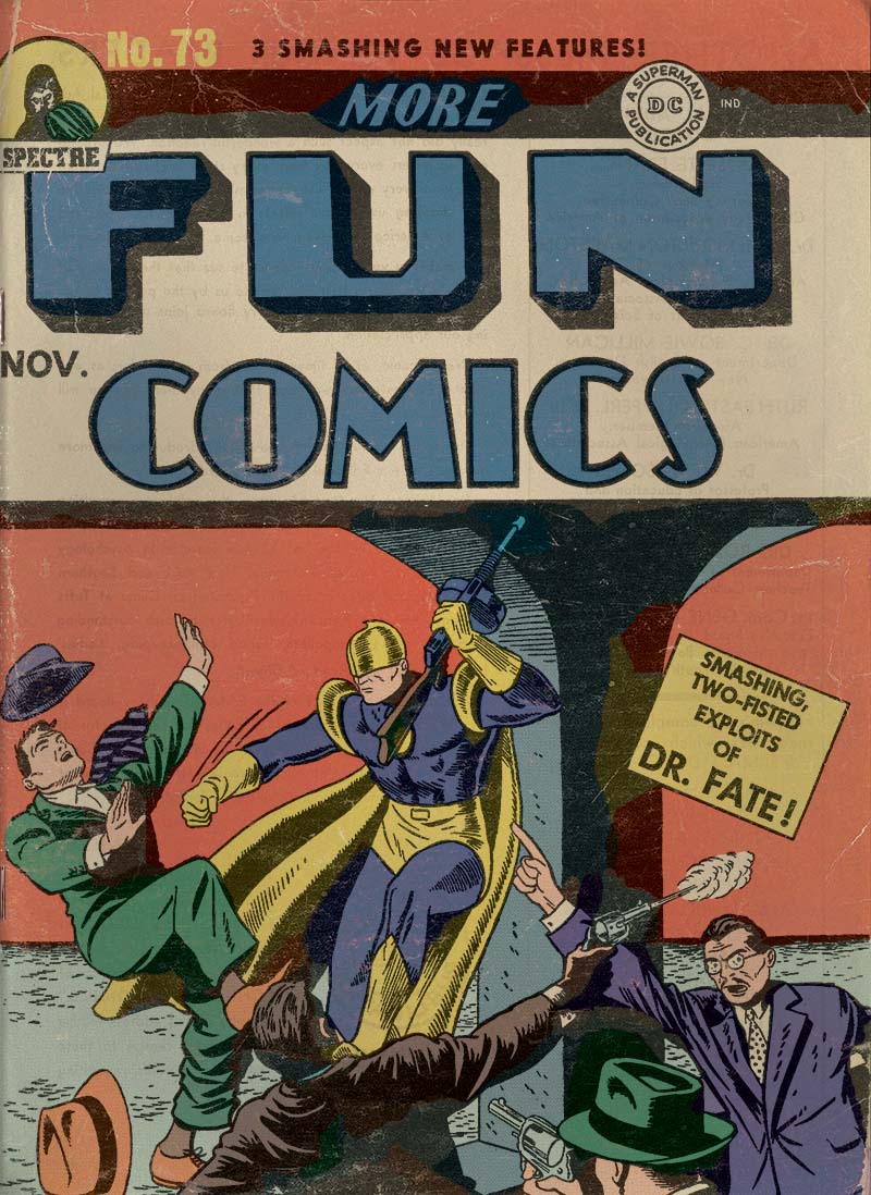 More Fun Comics (1936-1947) #73