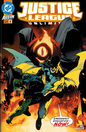 Justice League Unlimited (2024-) #4