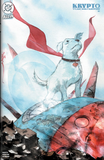 Krypto: The Last Dog of Krypton (2025-) #1