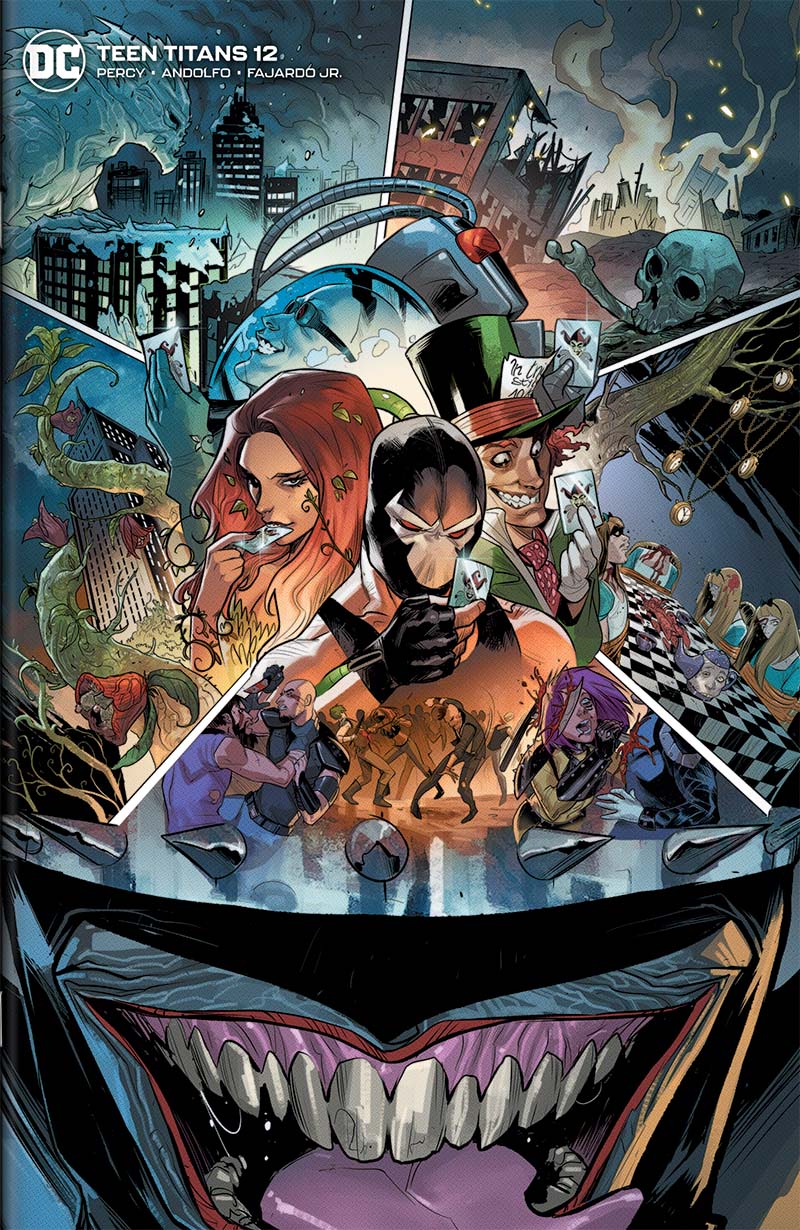 Teen Titans (2016-2020) #12