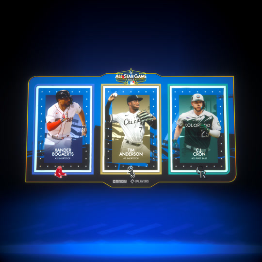 2022 Tricon Bogaerts Anderson Cron