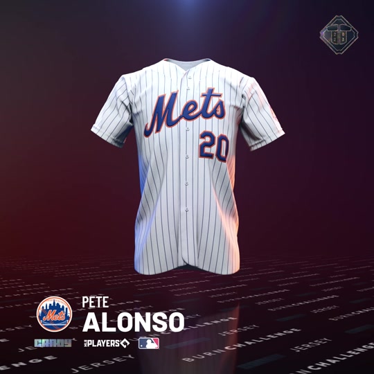 2023 MLB Jerseys - New York Mets: Pete Alonso 