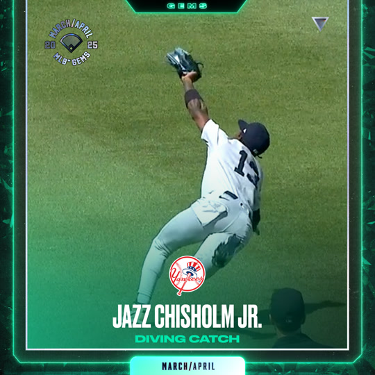 Jazz Chisholm - Diving Catch