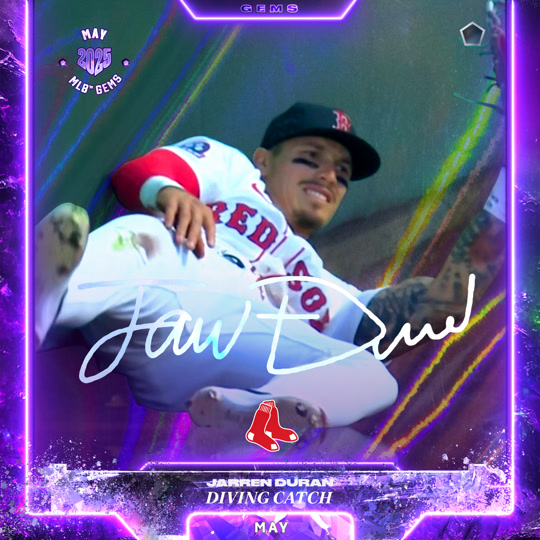 Jarren Duran - Diving Catch