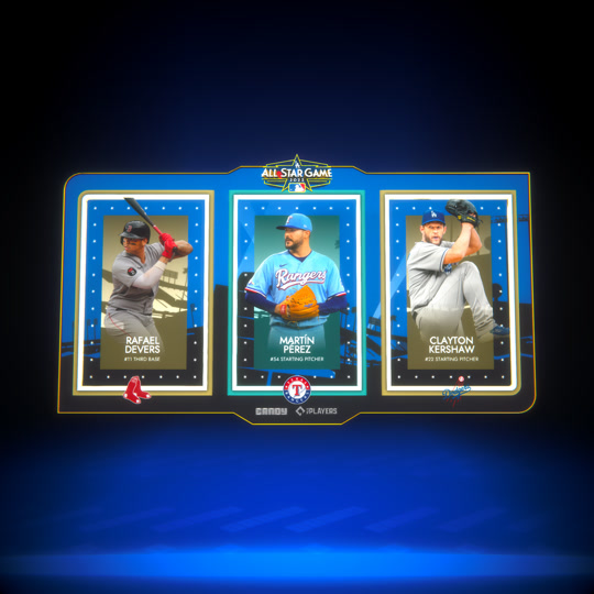 2022 Tricon Devers Pérez Kershaw