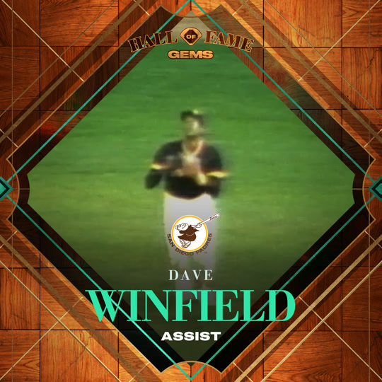 Dave Winfield - Assist