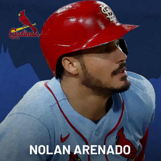 Nolan Arenado- Past Insert