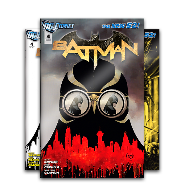 Batman (2011-2016) #4