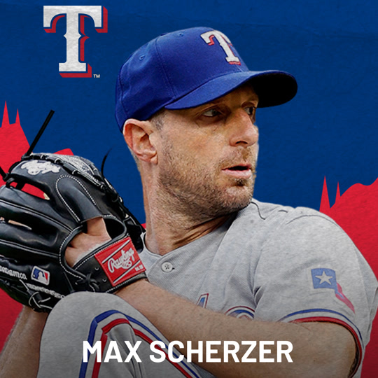 Max Scherzer- Past Insert