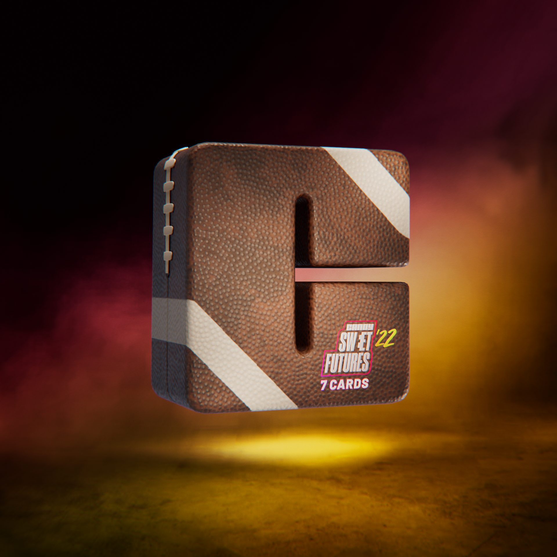 2022 Candy Sweet Futures Football - 7 ICON Pack - Roster 2