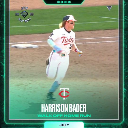 Harrison Bader Walk-Off Home Run