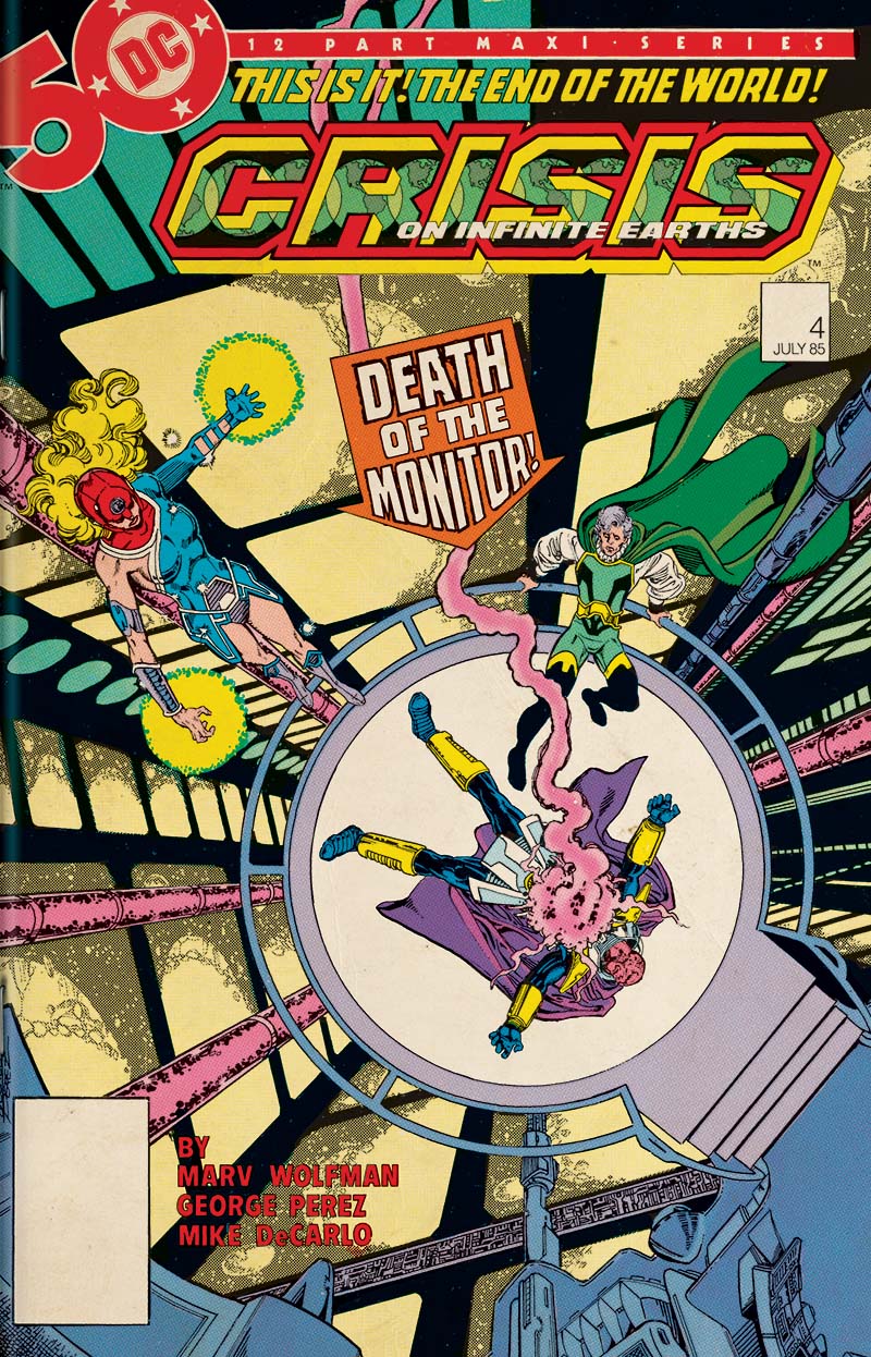 Crisis on Infinite Earths (1985-1986) #4