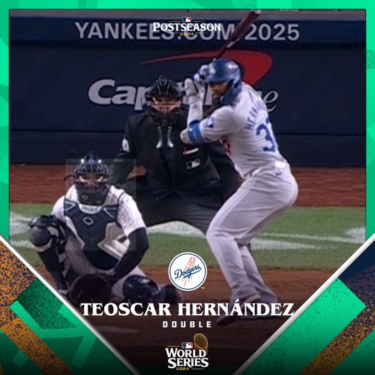 Teoscar Hernández - Double