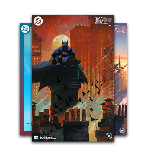 Batman: Gotham by Gaslight - The Kryptonian Age (2024) #5