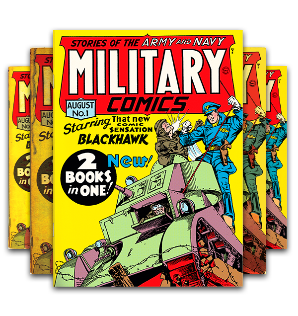 Military Comics (1941-1945) #1