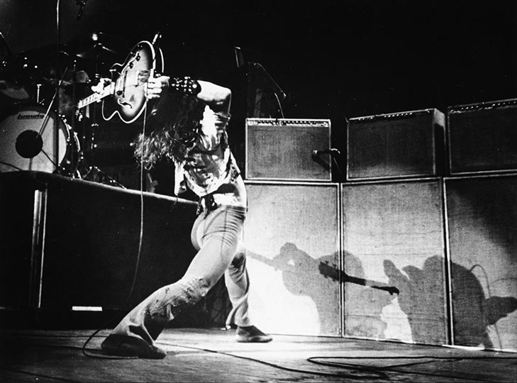 Fin Costello: Ted Nugent (1976)
