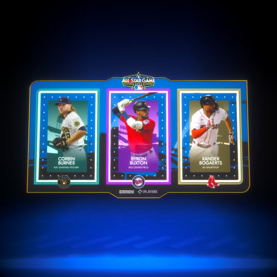 2022 Tricon Burnes Buxton Bogaerts
