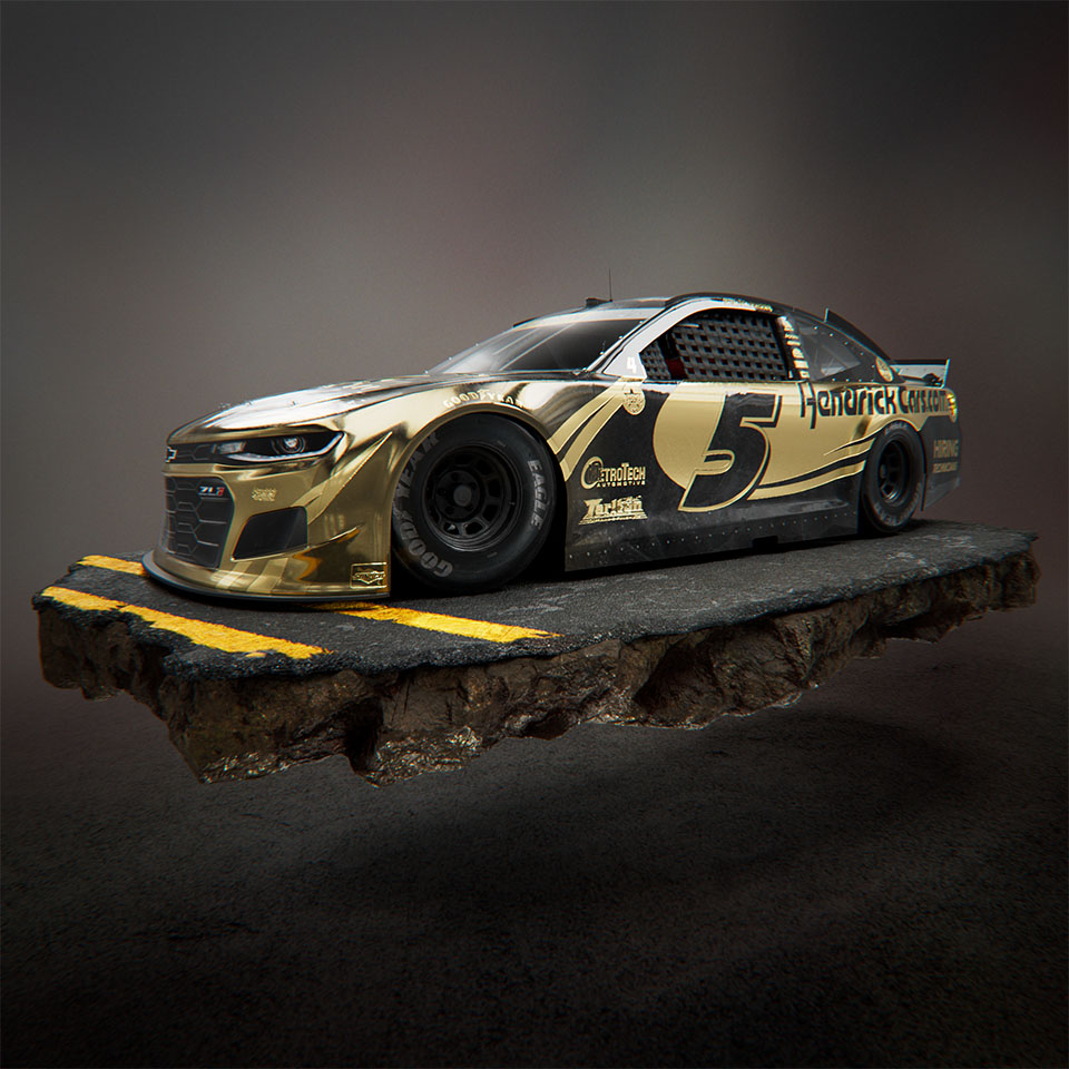 Kyle Larson '21 Championship Legendary Auction