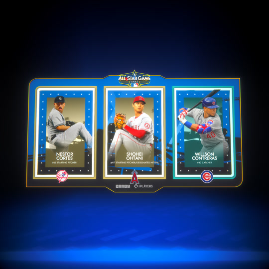 2022 Tricon Cortes Ohtani Contreras