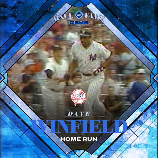 Dave Winfield - Home Run