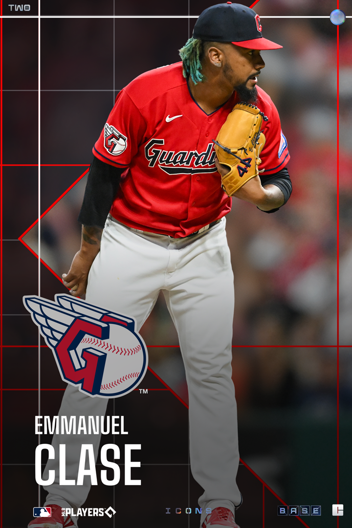 メジャーリーグ　ポスター38枚（ばら売り可） Emmanuel Clase - Candy