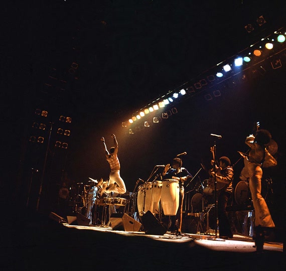 David Redfern: Earth Wind & Fire (1975)